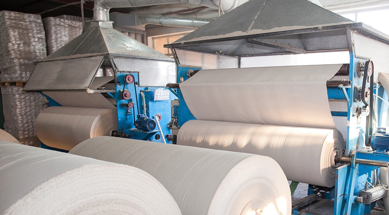 heavy duty machinary spinning fabric