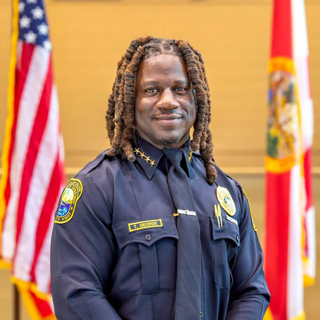 Campus Chief Travis George