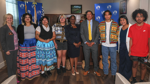 A group of Florida Indians and MDC Administrators