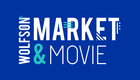 Wolfson Market & Movie Logo